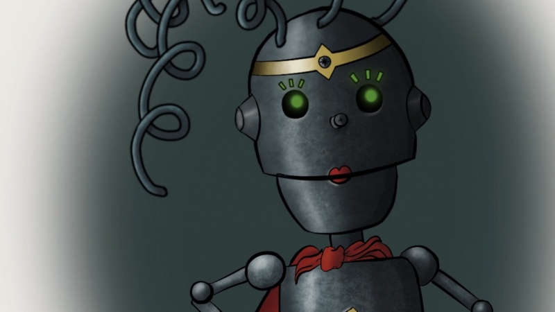 Robo-woman
