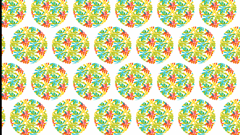 pattern in a pattern