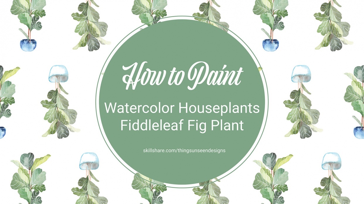 Fiddleleaf Fig Plant project - student project