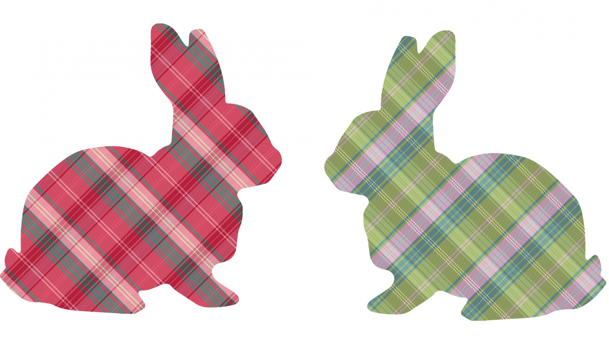 Tartan Bunnies! - student project