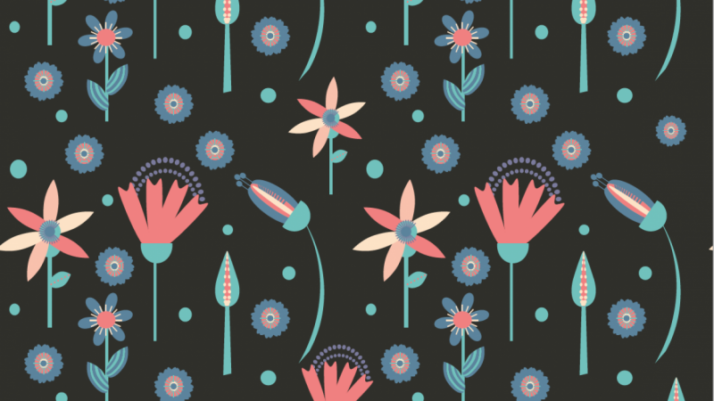 Floral Pattern by Victoria N.