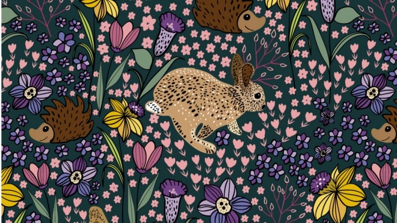 Adventure. Pattern design.