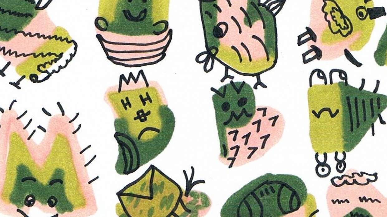 Cute Characters - student project