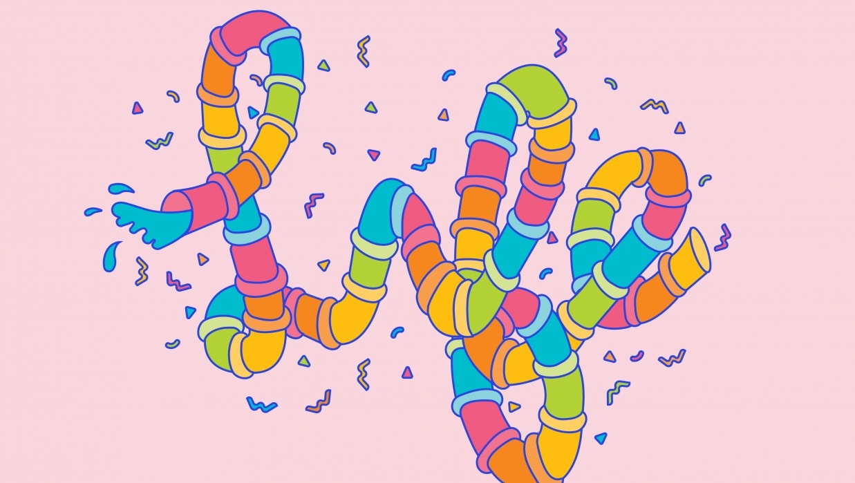 Typography Exploration - student project