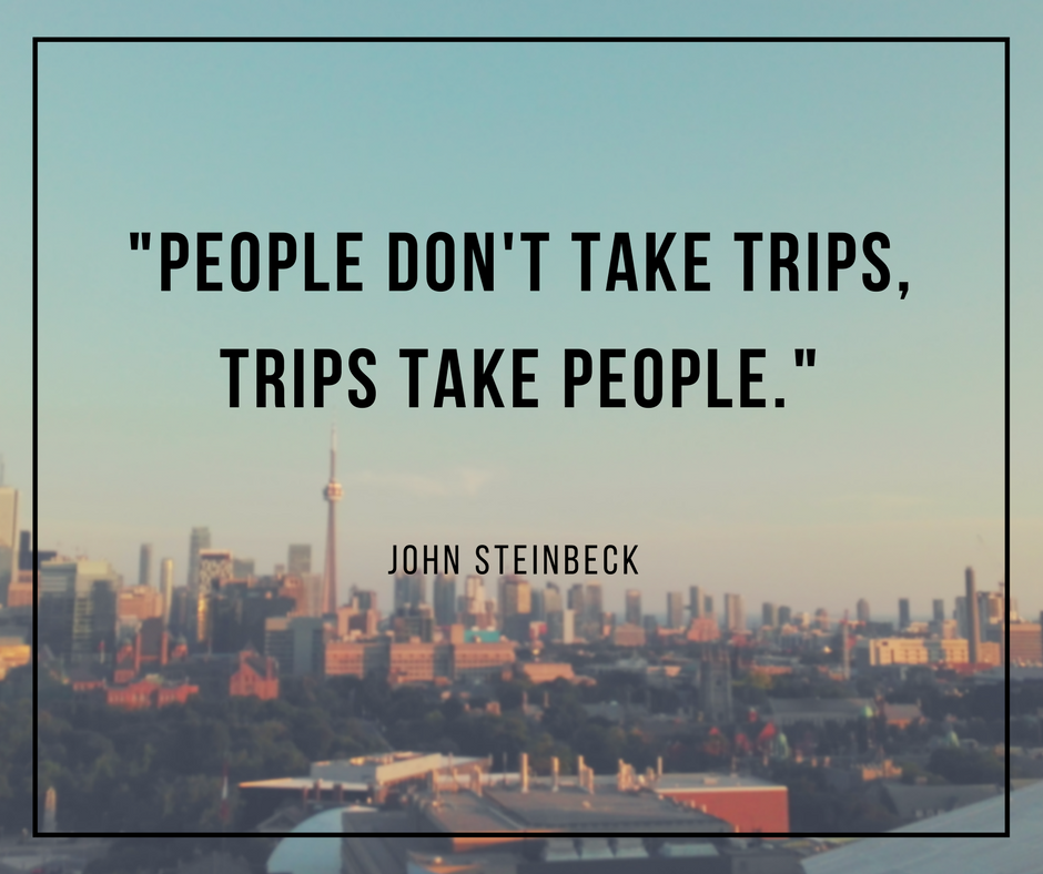 Travel quote - student project