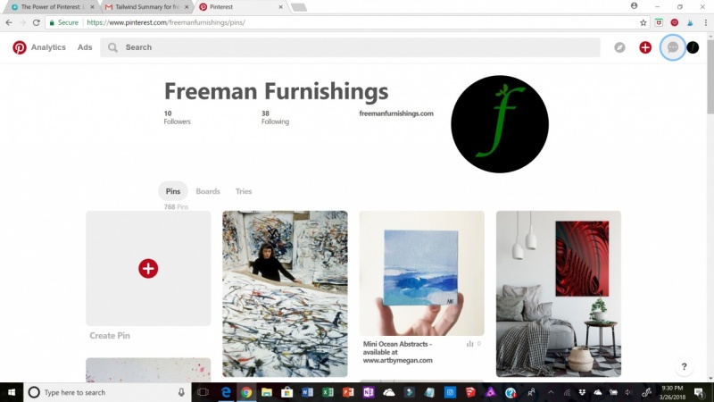 Pinterest for business