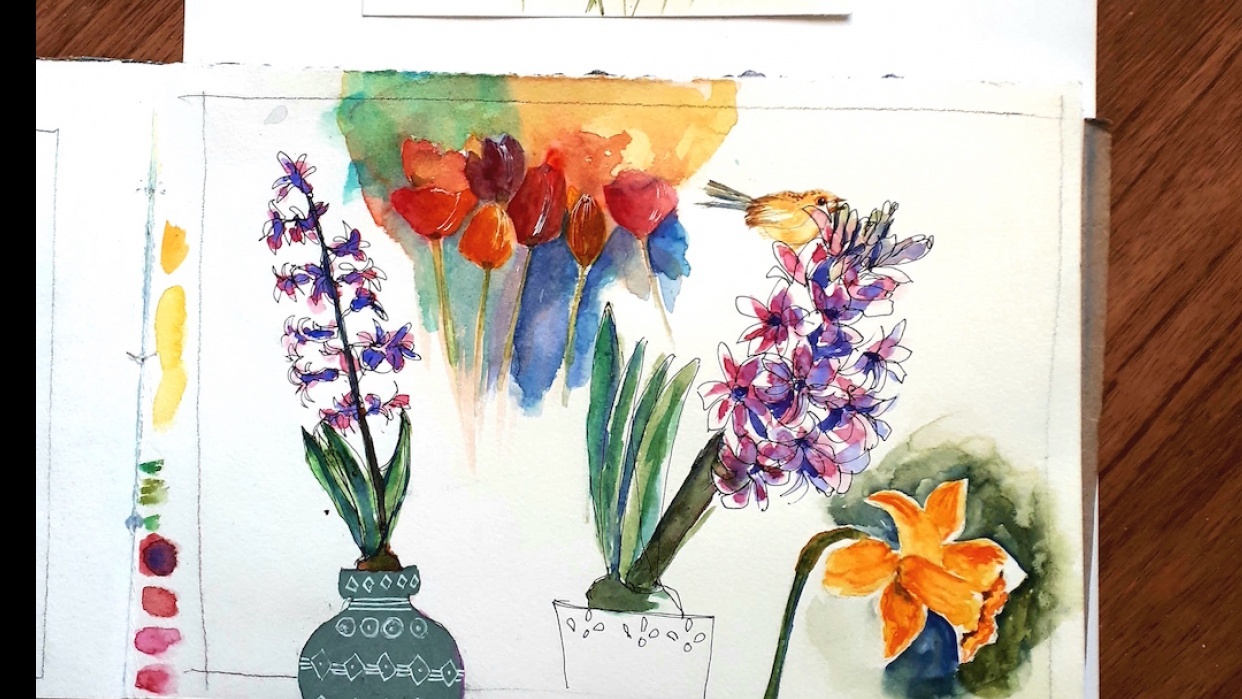Hyacinth - student project