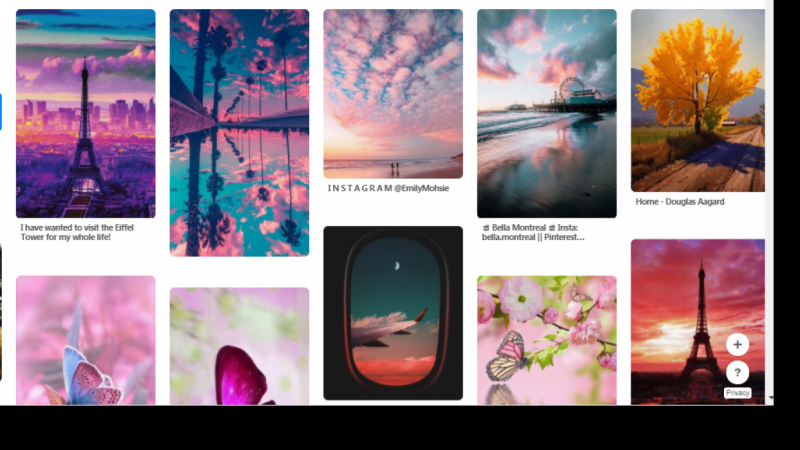 What Inspires Me - Project
