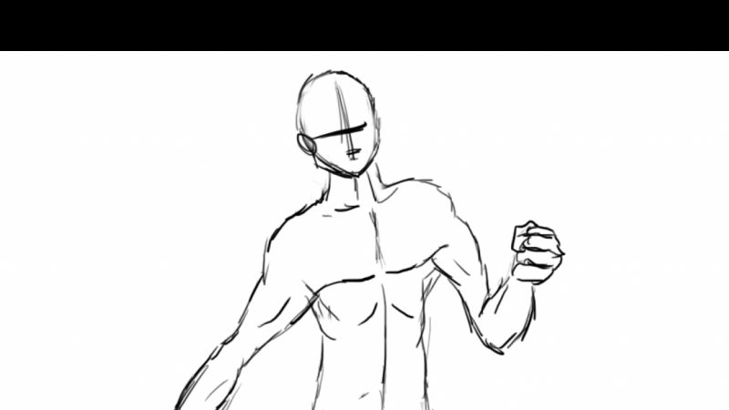 figure drawing step by step