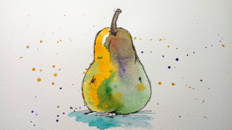First watercolor attempt