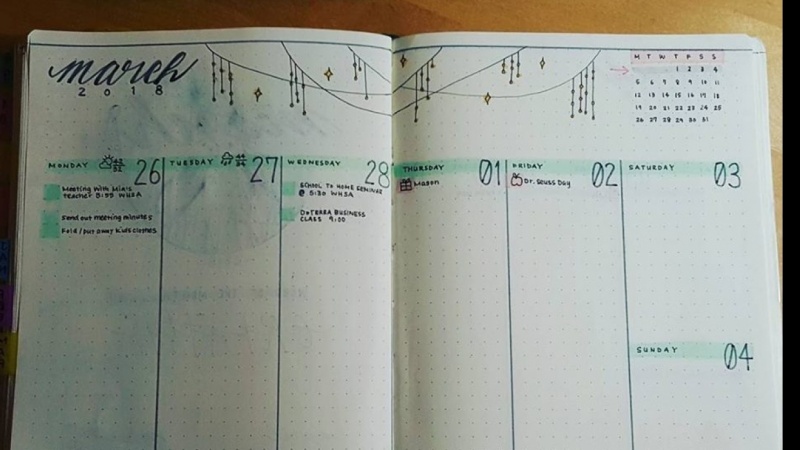 How to Maximize Your Productivity with a Planner or Bullet Journal ...