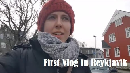 First Vlog in Reykjavik - student project