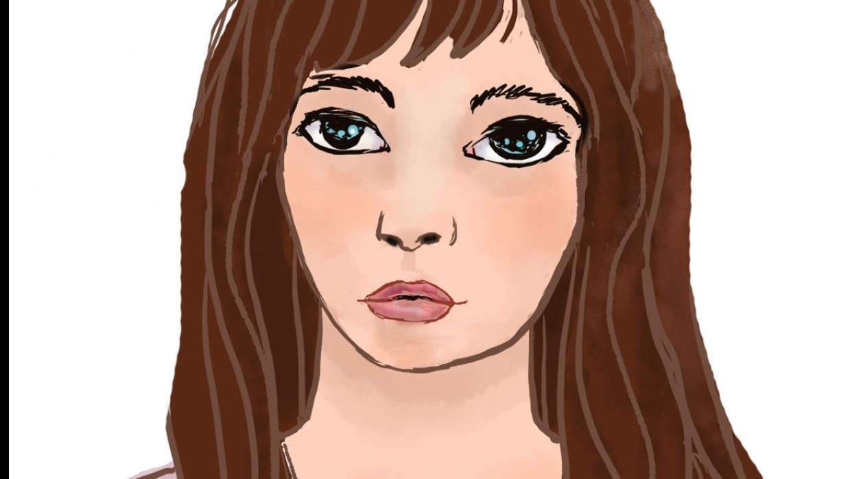 Illustrating Faces - student project