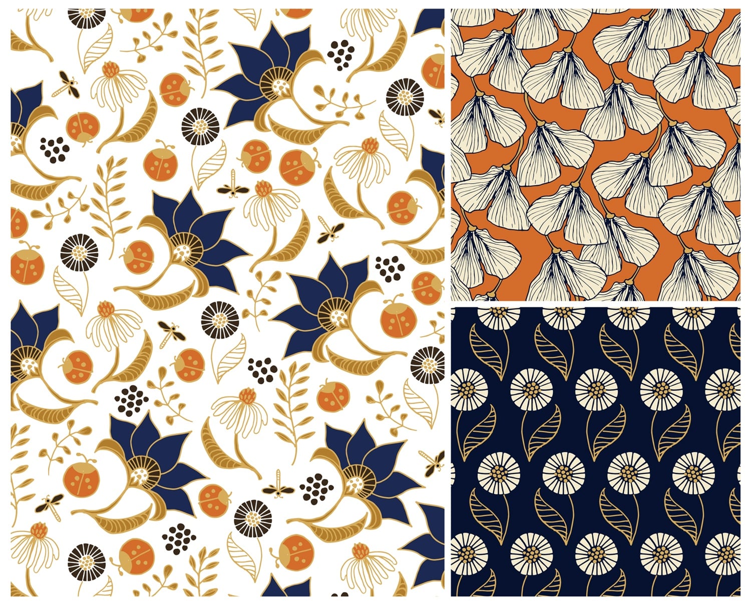 Summer Nouveau - student project