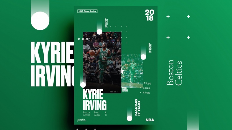 Kyrie Irving – Making It Rain and Ben Simmons – ROTY