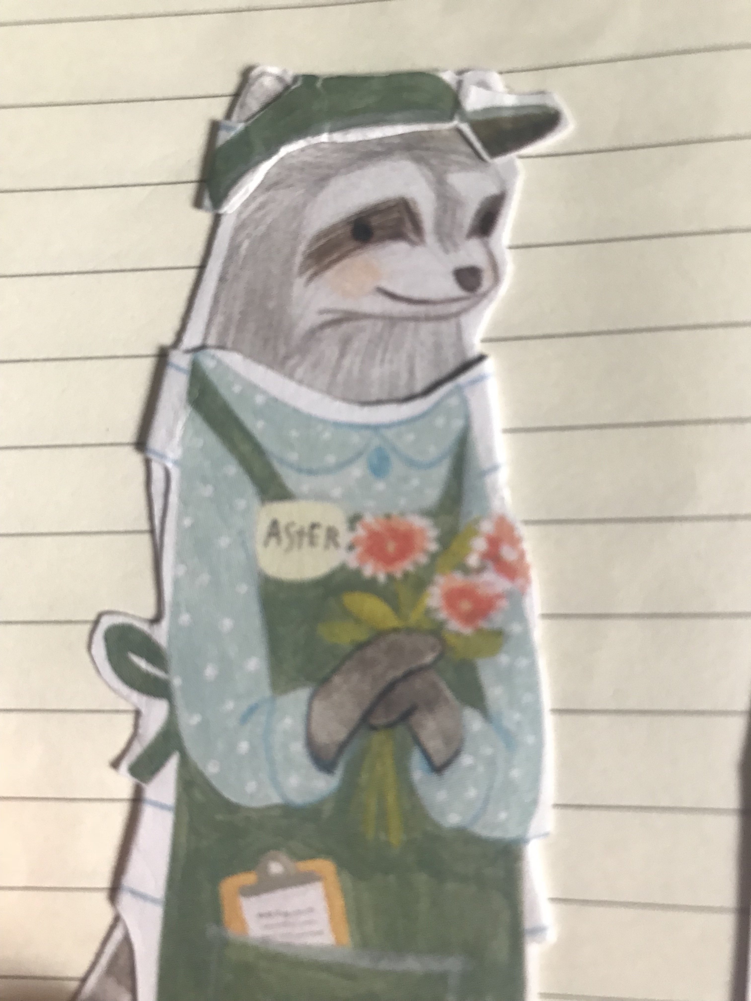 Dialogue - Aster's Flowers - student project