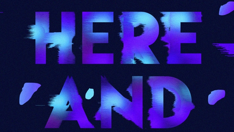 Glitch Text Artwork using Photoshop