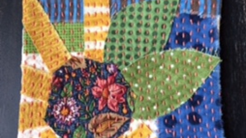 kantha stitch