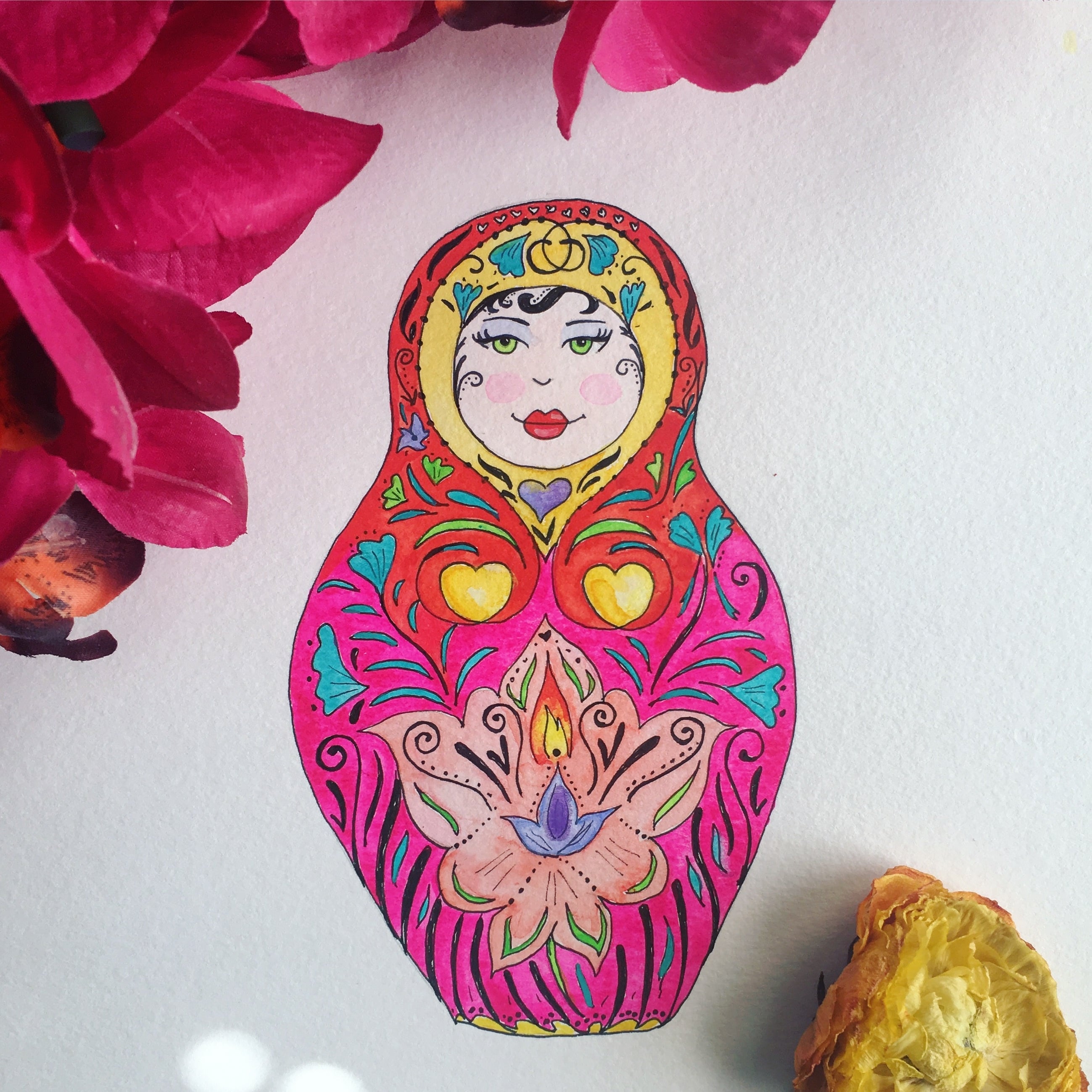 Matryoshka Doll - student project