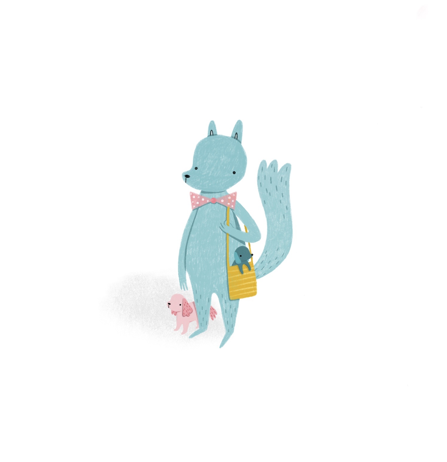 First digital illustration - Lisa Manuels