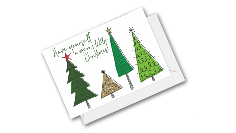 Week 6 - Christmas + Trees