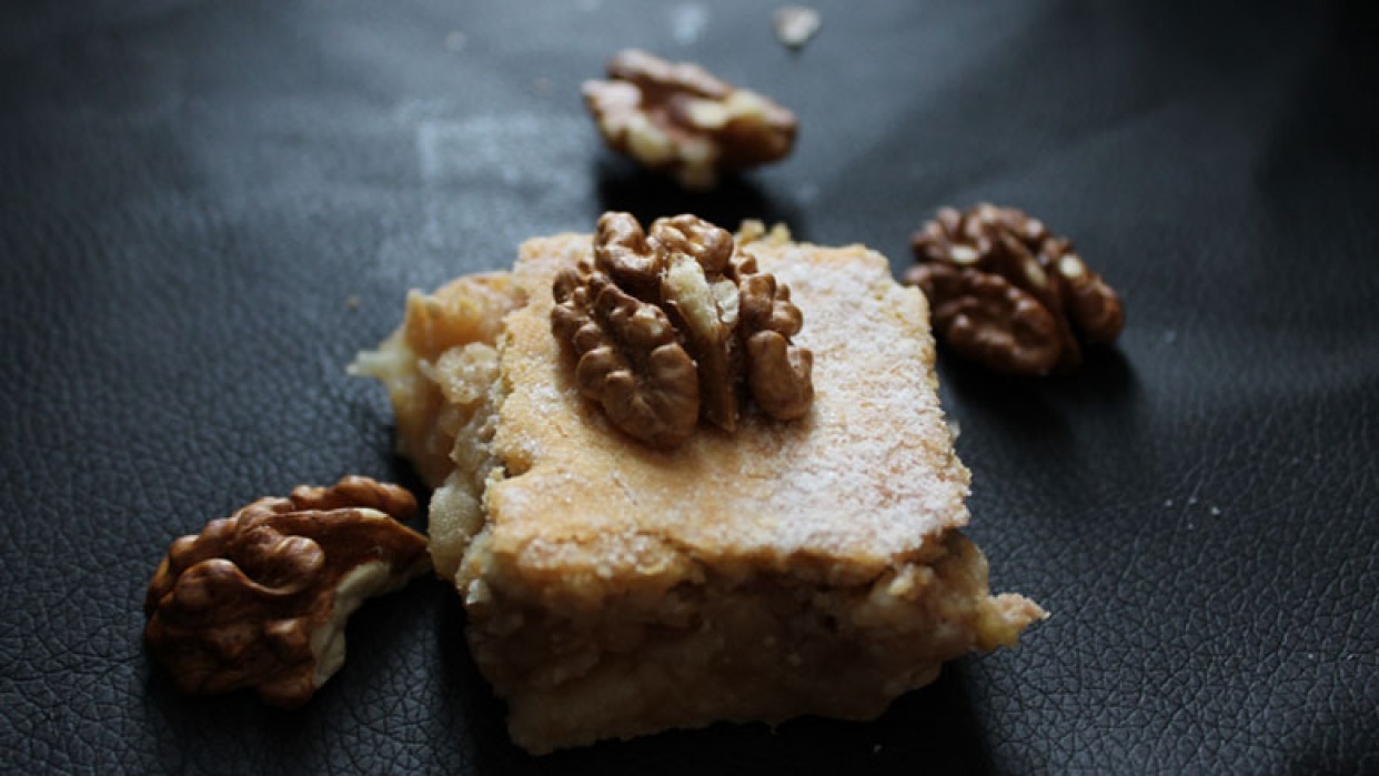 Dark and Moody Apple Pie - student project
