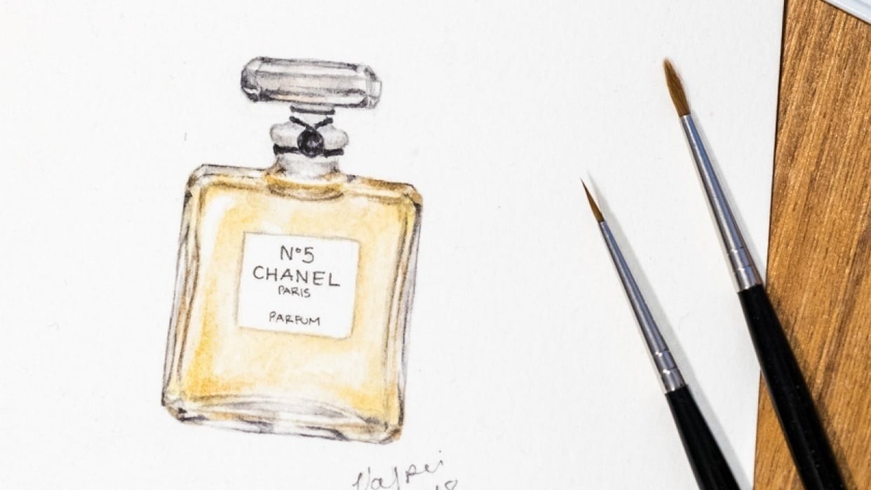 Chanel N°5 - student project
