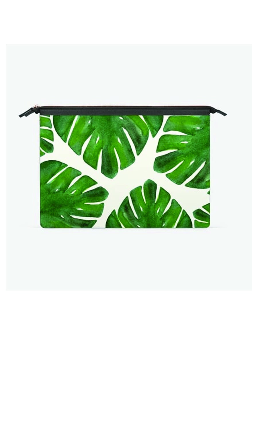 Monstera Leaves pattern design - student project