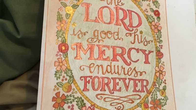 The Lord is good