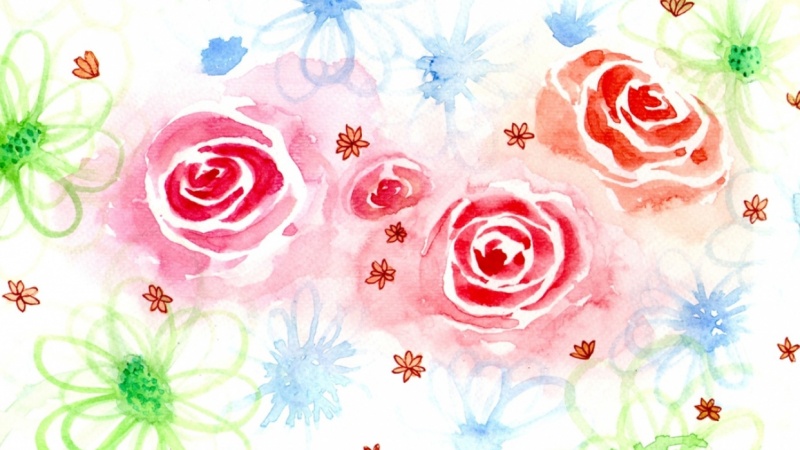 I love loopsie loop flowers