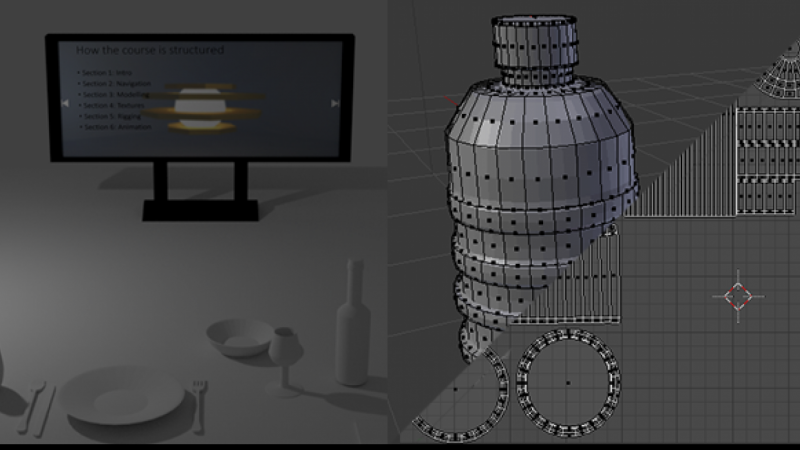 Learning Blender