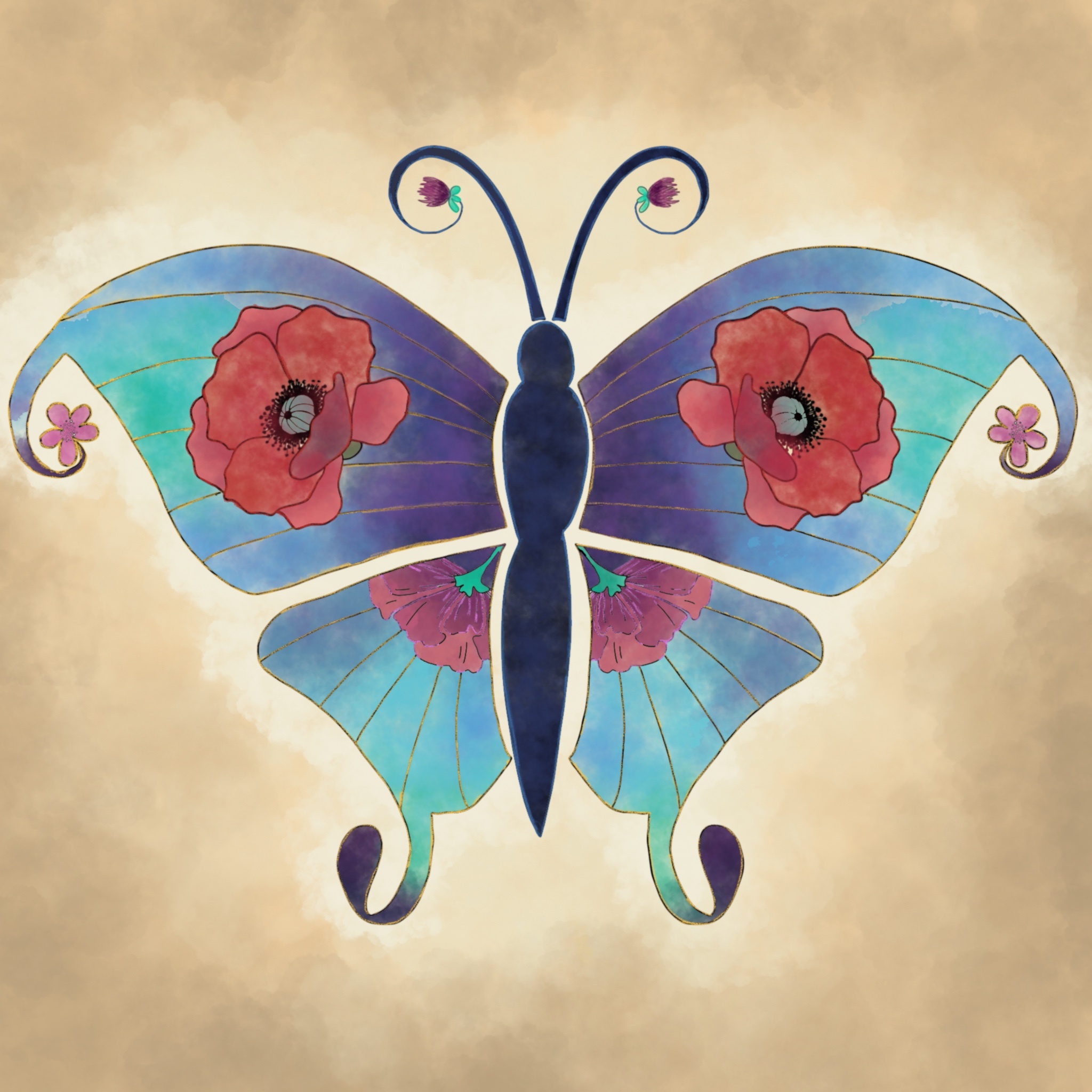 Wild and Free - student project