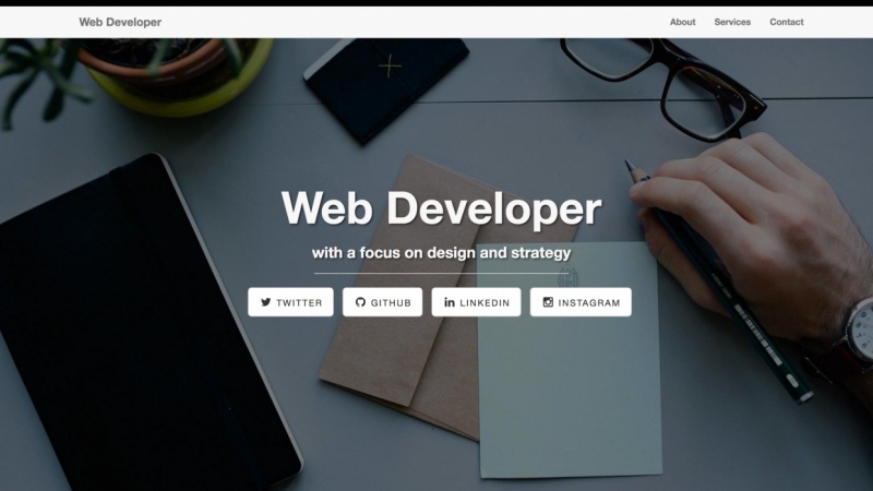 Sample Project for Build and Host Your First Website for $0