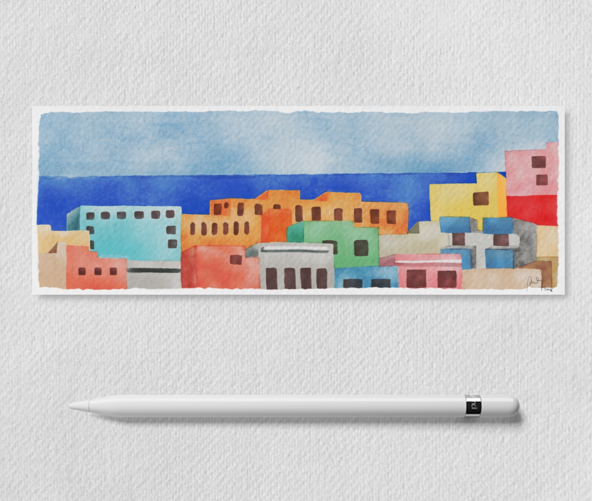 El Risco - student project