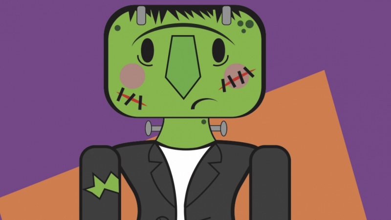 Frankenstein Nutcracker