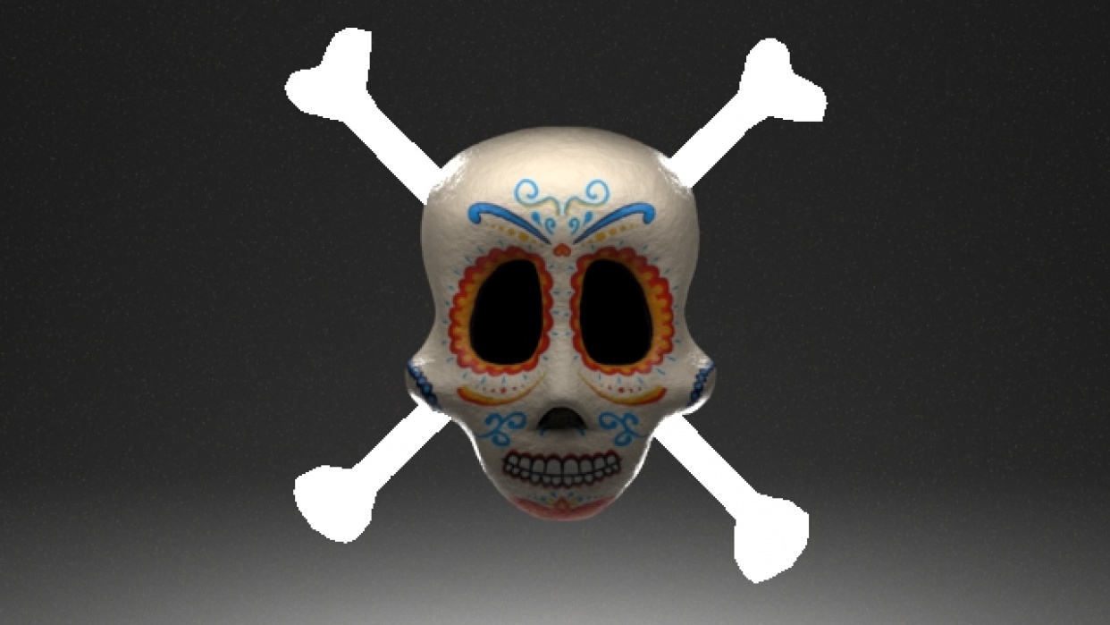 Skull and Ghostbuster Trap - student project