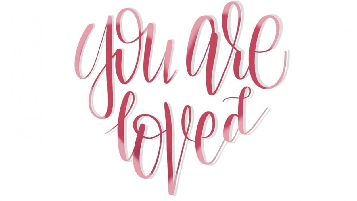 You are loved - student project