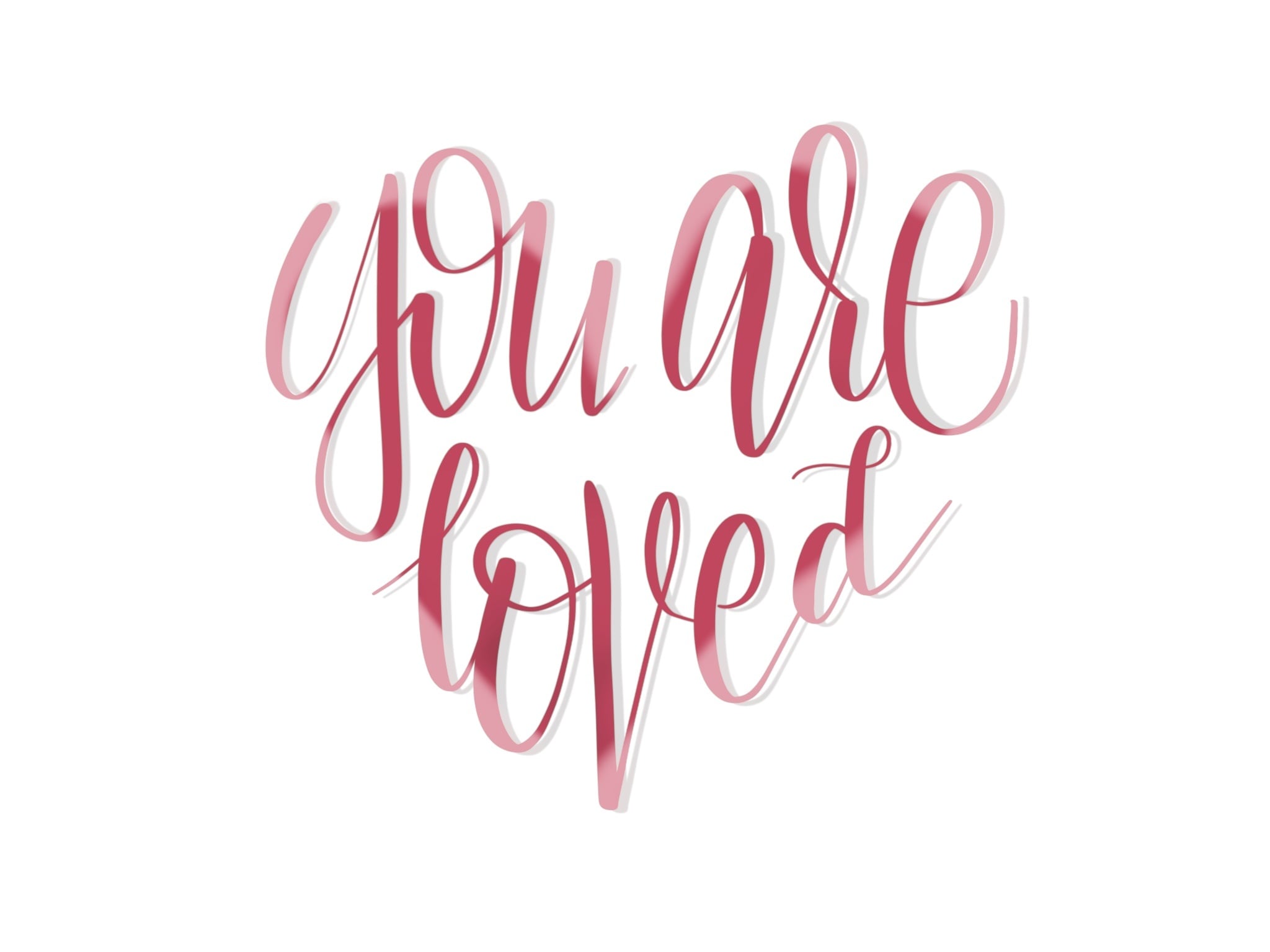 You are loved - student project