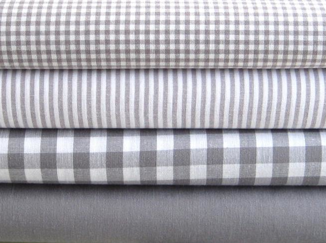 Customized bed linen for shabby chic and scandinavian design lovers - student project