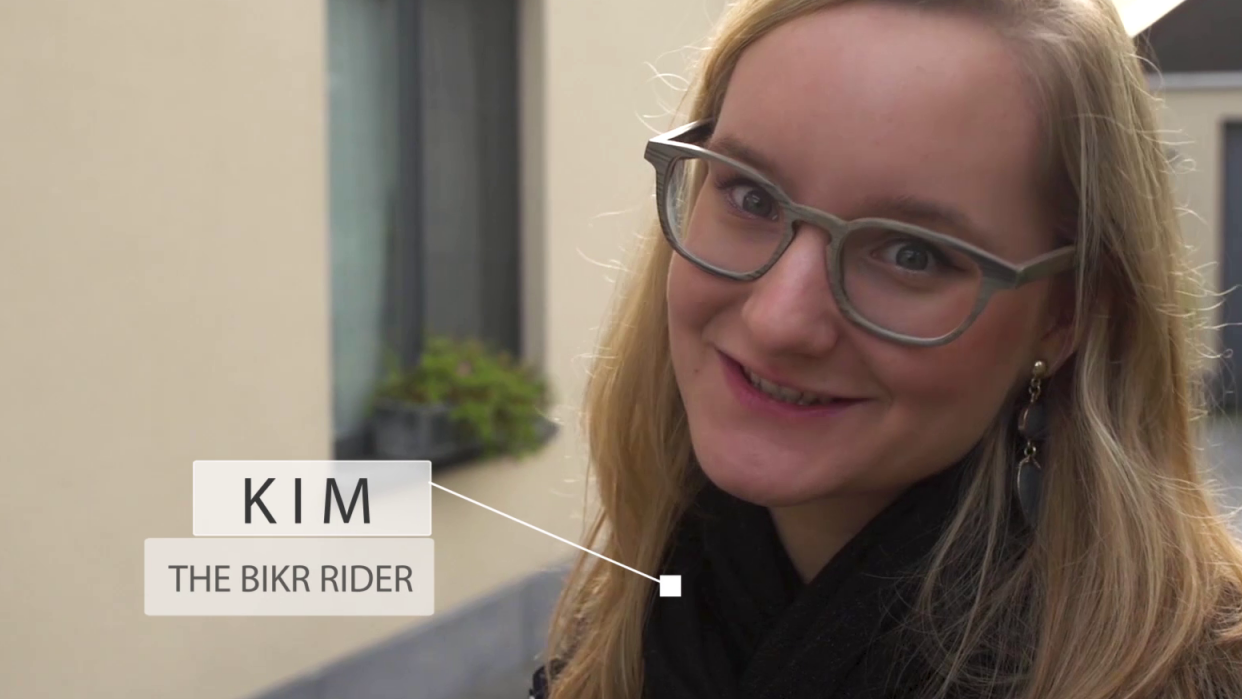 BIKE RIDER !!! - student project