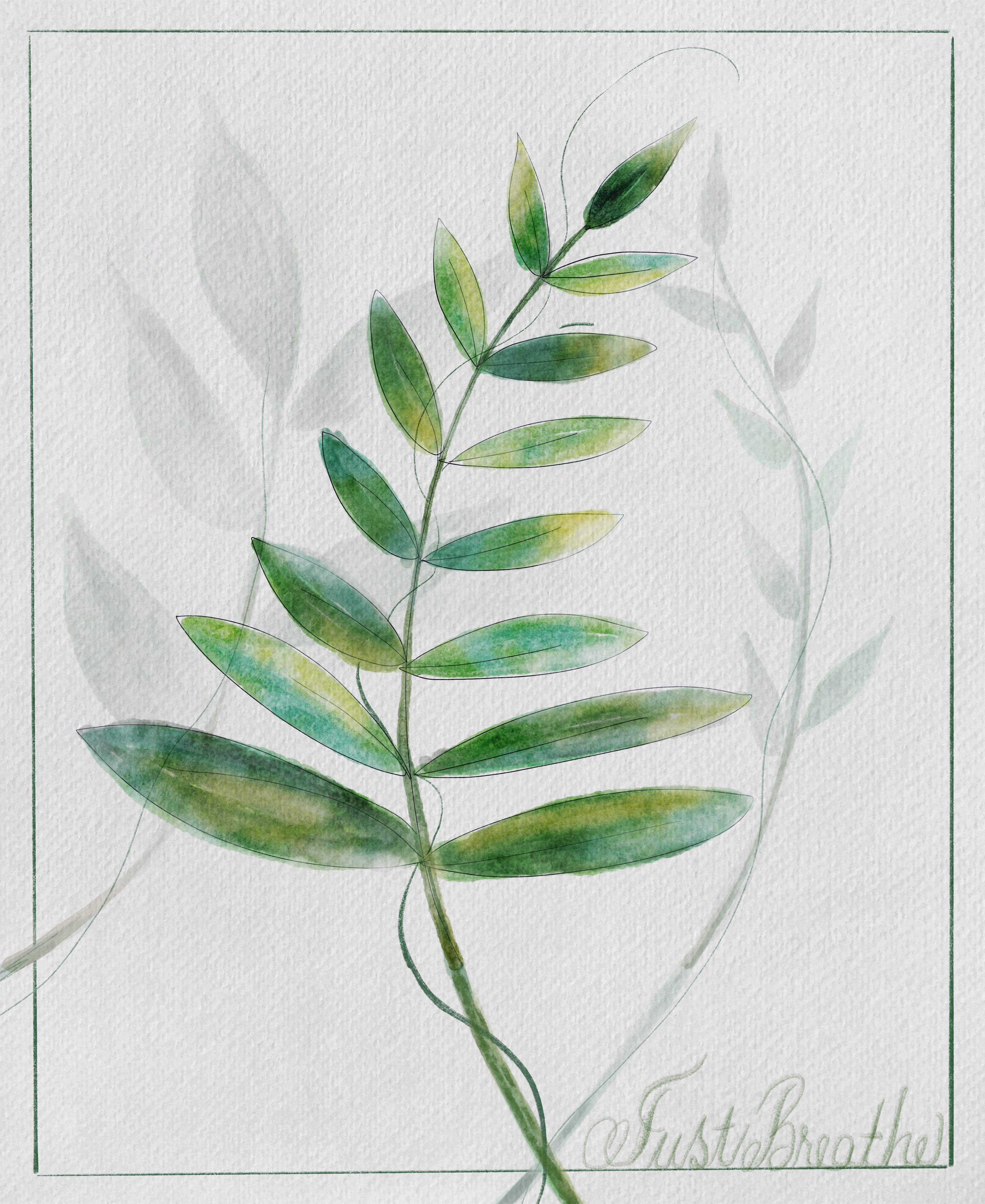 Leaves - student project