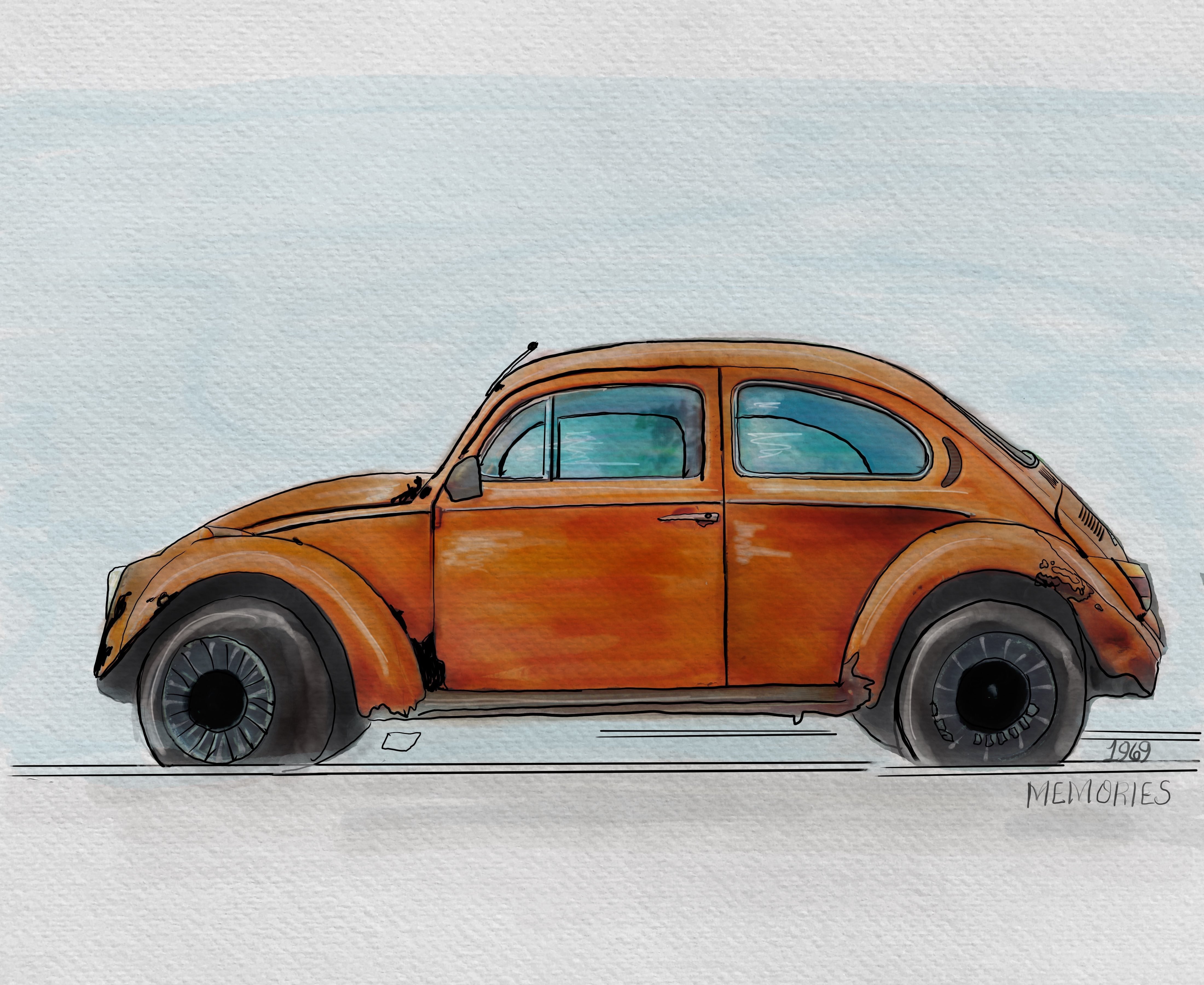 beatle bug - student project