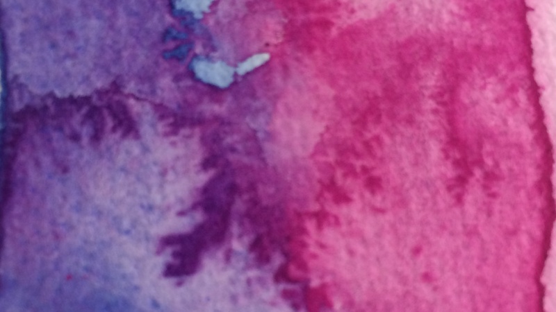My Watercolour Technique Samples