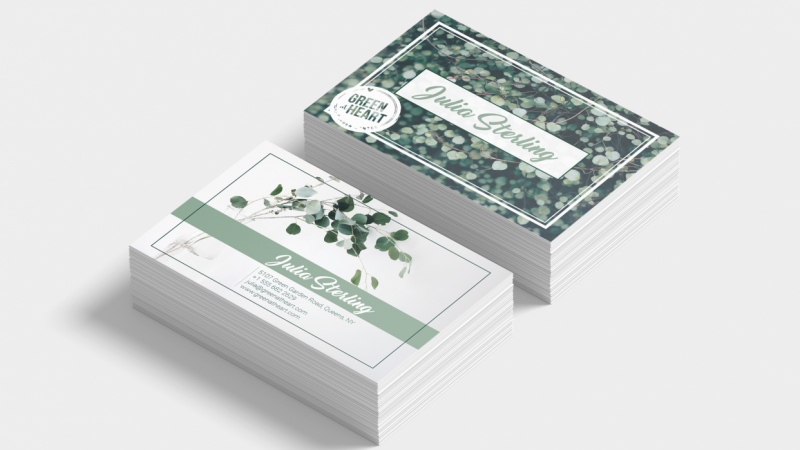project card