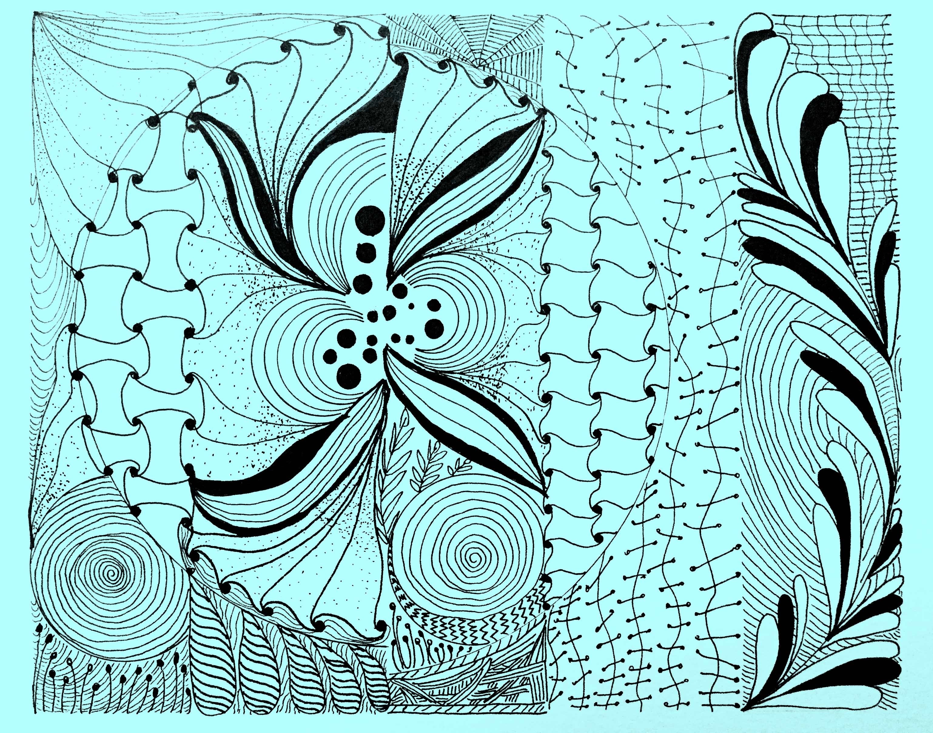 My doodle - student project