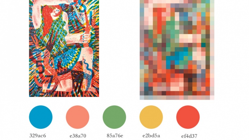 Colours for shout project