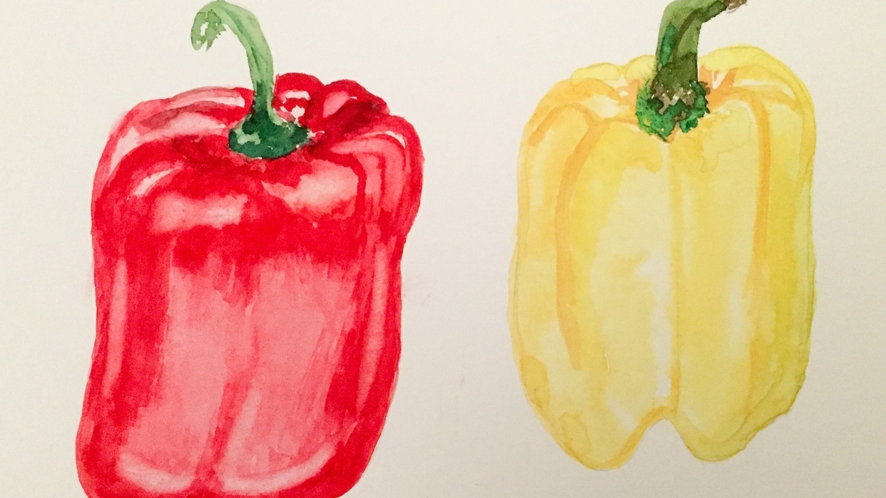 Bell pepper class - student project