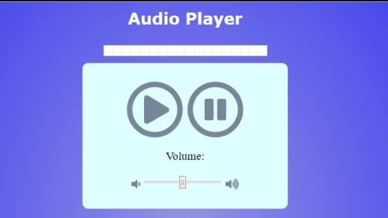 Audio Player App