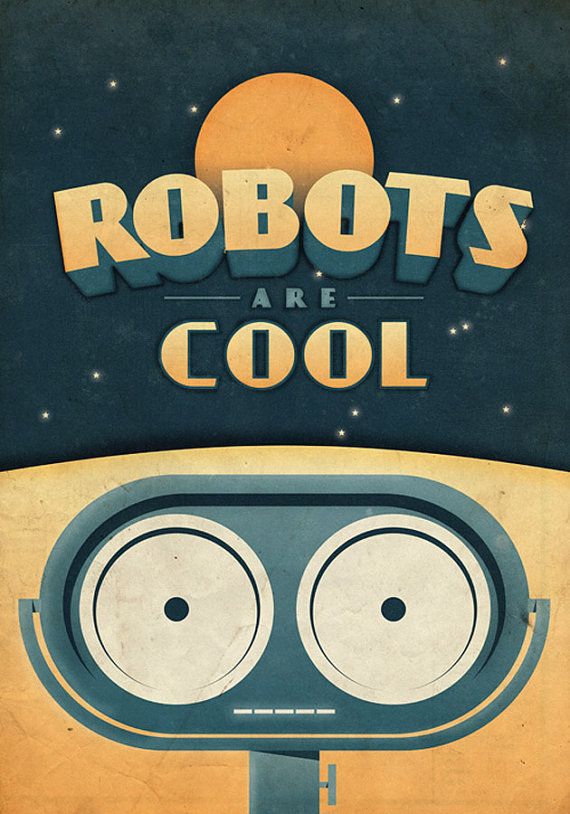 robots are cool
