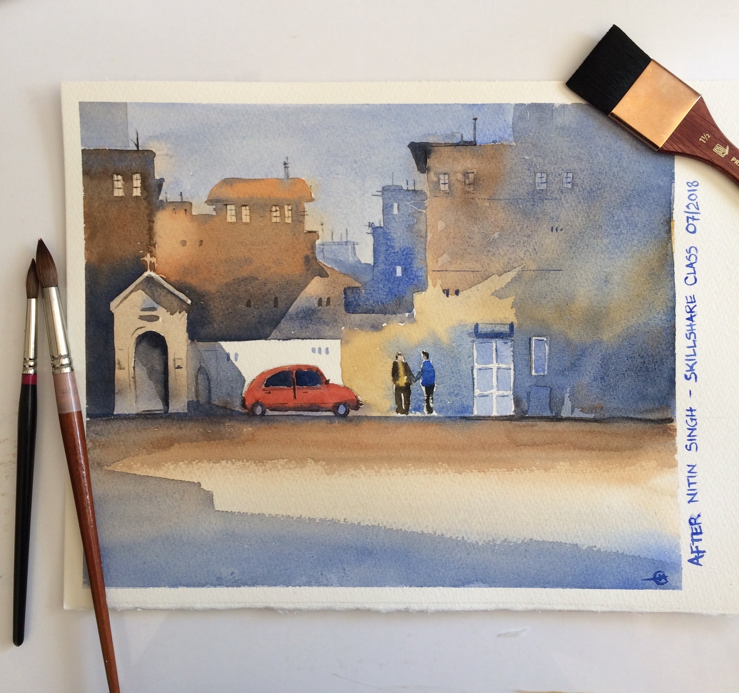 Nitin Singh's lesson - student project